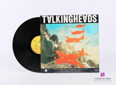 null TALKING HEADS - Remain in light 
1 Disque 33T sous pochette cartonnée 
Label...