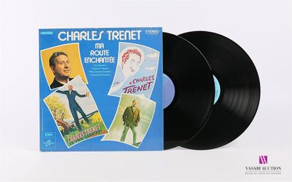 null CHARLES TRENET - Ma route enchantée 
2 Disques 33T sous pochette cartonnée 
Label...