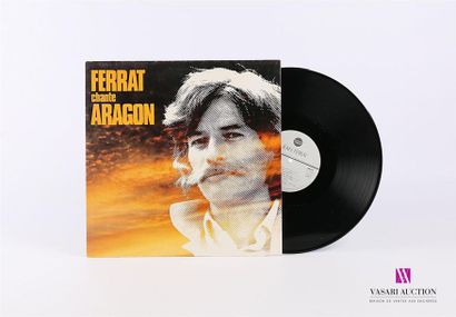 null FERRAT - chante Aragon
1 Disque 33T sous pochette cartonnée 
Label : TEMEY -...