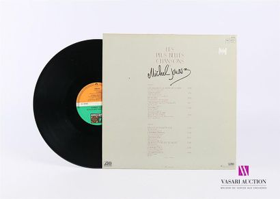 null MICHEL JONASZ - Les plus belles chansons
1 Disque 33T sous pochette cartonnée...