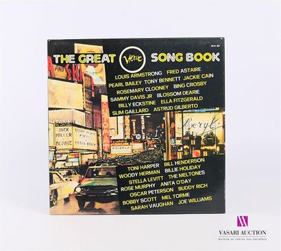 null THE GREAT SONG BOOK
3 Disques 33T sous coffret cartonnée 
Label : VERVE - 2615...