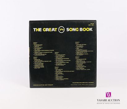 null THE GREAT SONG BOOK
3 Disques 33T sous coffret cartonnée 
Label : VERVE - 2615...