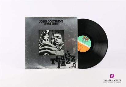 null JOHN COLTRANE - Giant Steps
1 Disque 33T sous pochette cartonnée 
Label : ATLANTIC...
