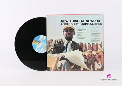 null ARCHIE SHEPP/JOHN COLTRANE - New thing at newport
1 Disque 33T sous pochette...