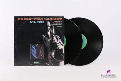 null JOHN COLTRANE FEATURING PHAOAH SANDERS - Live in Seatltle
2 Disques 33T sous...