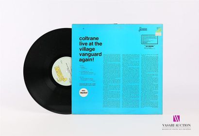 null JOHN COLTRANE - Live at the village Vanguard again
1 Disque 33T sous pochette...