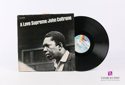 null JOHN COLTRANE - A Love supreme
1 Disque 33T sous pochette cartonnée 
Label :...