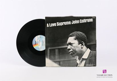 null JOHN COLTRANE - A Love supreme
1 Disque 33T sous pochette cartonnée 
Label :...