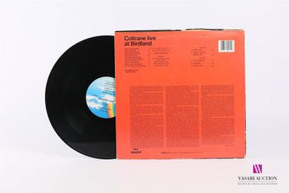null JOHN COLTRANE - Live at Birdland
1 Disque 33T sous pochette cartonnée 
Label...