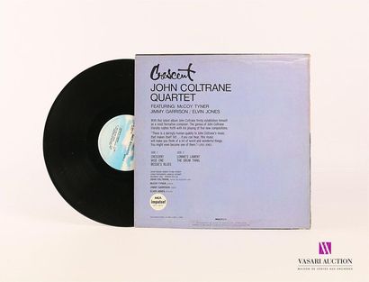 null JOHN COLTRANE QUARTER - Crescent 
1 Disque 33T sous pochette cartonnée 
Label...