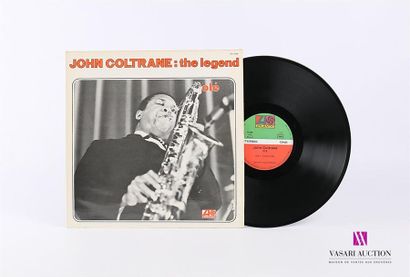 null JOHN COLTRANE - Olé
1 Disque 33T sous pochette cartonnée 
Label : ATLANTIC -...