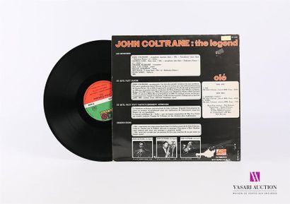 null JOHN COLTRANE - Olé
1 Disque 33T sous pochette cartonnée 
Label : ATLANTIC -...