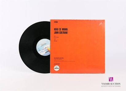 null JOHN COLTRANE - Kulu sé mama
1 Disque 33T sous pochette cartonnée 
Label : MCA...