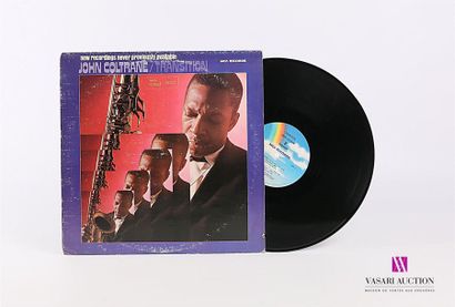 null JOHN COLTRANE - Transition 
1 Disque 33T sous pochette cartonnée 
Label : MCA...