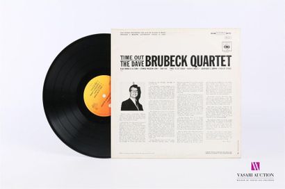 null THE DAVE BRUBECK QUARTET - Time Out
1 Disque 33T sous pochette cartonnée 
Label...