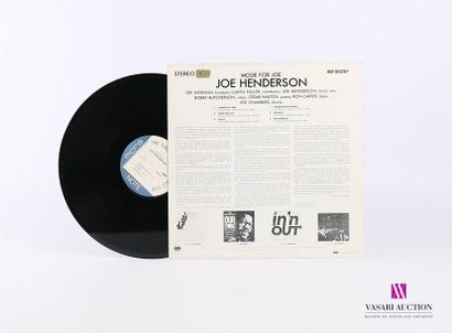 null JOE HENDERSON - Mode for Joe
1 Disque 33T sous pochette cartonnée 
Label : BLUE...