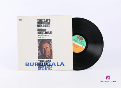 null THE DAVE BRUBECK QUARTET - The Last set at newport
1 Disque 33T sous pochette...