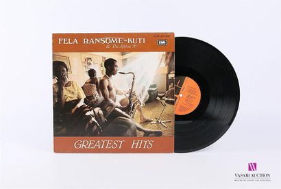 null FELA RANSOME - KUTI AND YHE AFRICA 70 - Greatest Hits
1 Disque 33T sous pochette...