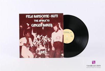 null FELA RANSOME - KUTI AD THE AFRICA 70 WITH GIGER BAKER - Live
1 Disque 33T sous...