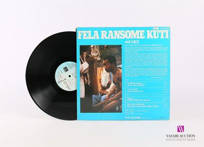 null FELA RANSOME KUTI - Vol. 1 & 2
2 Disques 33T sous pochette cartonnée 
Label...