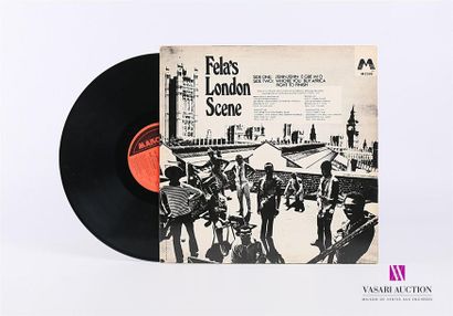 null FELA RANSOME KUTI AND THE AFRICA 70 - Fela's London scene
1 Disque 33T sous...