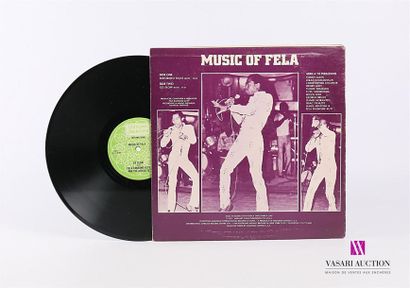 null FELA RANSOME KUTI AND THE AFRICA 70 - Music of Fela " Roforo Fight "
1 Disque...