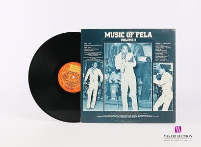 null FELA RANSOME KUTI AND THE AFRICA 70 - Music of Fea " Question Jam Answer " vol....