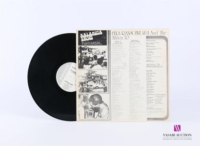 null FELA RANSOME KUTI & THE AFRICA 70 - Kalakuta Show
1 Disque 33T sous pochette...