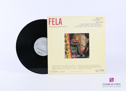 null FELA AND THE AFRIKA 70 - Zombie
1 Disque 33T sous pochette cartonnée 
Label...