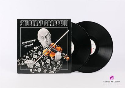 null STEPHANE GRAPPELLI - Anniversary concert
2 Disques 33T sous pochette cartonnée...