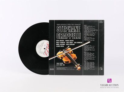 null STEPHANE GRAPPELLI - Anniversary concert
2 Disques 33T sous pochette cartonnée...
