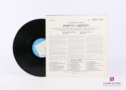 null JOHNNY GRIFFIN - A blowing session Vol.2 
1 Disque 33T sous pochette cartonnée...
