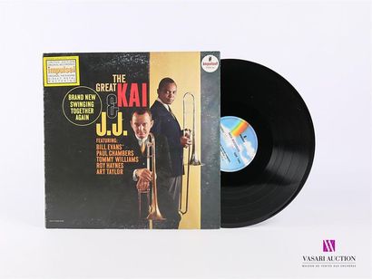 null JJ JOHNSON AND KAI WINDING - The Great Kai and JJ
1 Disque 33T sous pochette...