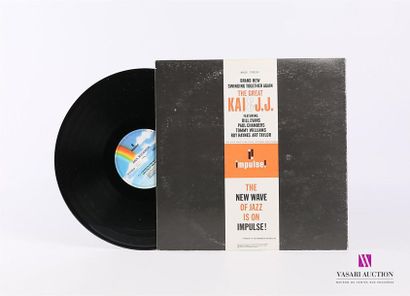 null JJ JOHNSON AND KAI WINDING - The Great Kai and JJ
1 Disque 33T sous pochette...