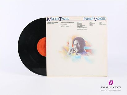 null McCOY TYNER - Inner Voices 
1 Disque 33T sous pochette cartonnée 
Label : MILESTONE...