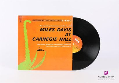 null MILES DAVIS AT CARNEGIE HALL - The Legendary Performance of May 19, 1961 
1...