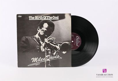 null MILES DAVIS - The Birth of the cool
1 Disque 33T sous pochette cartonnée
Label...