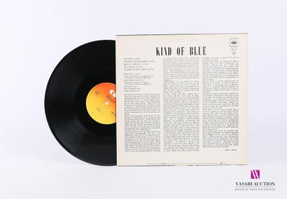 null MILES DAVIS - Kind of Blue
1 Disque 33T sous pochette cartonnée
Label : CBS...