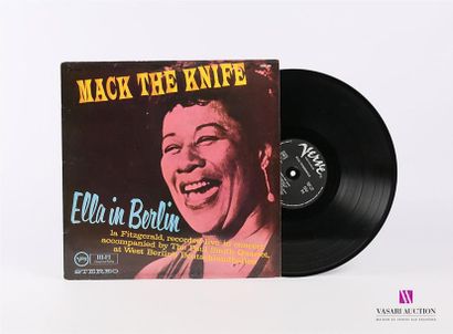 null ELLA FITZGERALD - Mack The Knife
1 Disque 33T sous pochette cartonnée
Label...