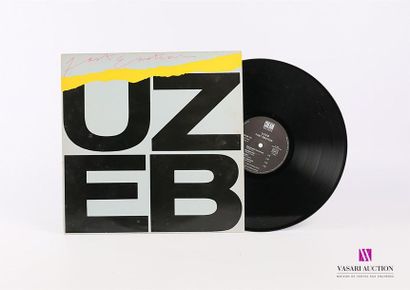 null UZEB - Fast Emotion
1 Disque 33T sous pochette cartonnée
Label : CREAM RECORDS...