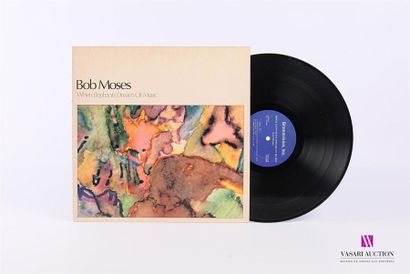 null BOB MOSES - When Elephants deram of Music
1 Disque 33T sous pochette cartonnée
Label...