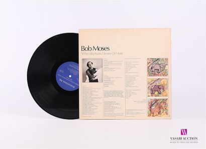 null BOB MOSES - When Elephants deram of Music
1 Disque 33T sous pochette cartonnée
Label...