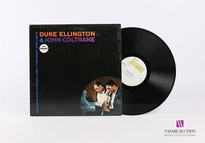 null DUKE ELLINGTON & JOHN COLTRANE 
1 Disque 33T sous pochette cartonnée
Label :...