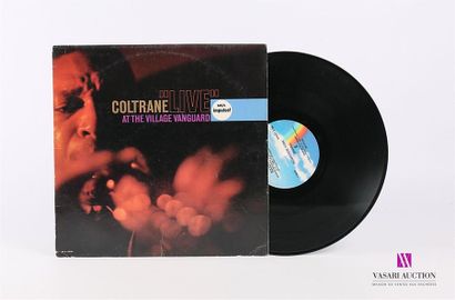 null JOHN COLTRANE - Live at the village Vanguard
1 Disque 33T sous pochette cartonnée
Label...