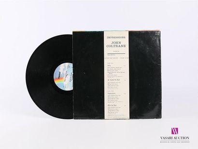 null JOHN COLTRANE - Impressions
1 Disque 33T sous pochette cartonnée
Label : MCA...