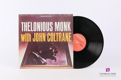 null THELONIOUS MONK WITH JOHN COLTRANE 
1 Disque 33T sous pochette cartonnée
Label...