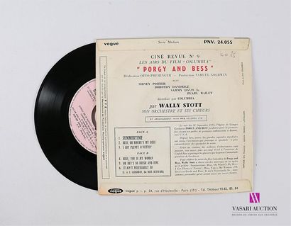 null WALLY STOTT - Ciné Revue " Porgy and Bess "
1 Disque 45T sous pochette cartonnée
Label...