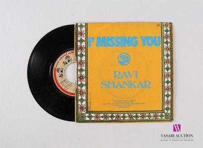null RAVI SHANKAR
1 Disque 45T sous pochette cartonnée
Label : DARK HORSE RECORDS...