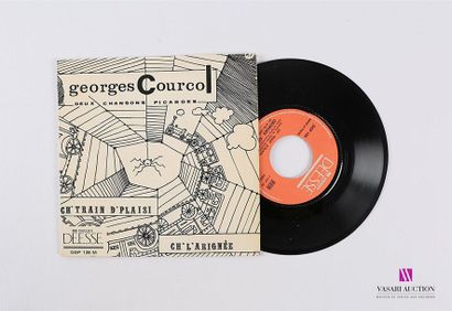 null GEORGES COURCOL - Deux chansons picardes
1 Disque 45T sous pochette cartonnée
Label...