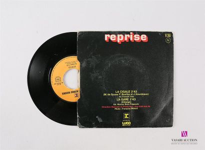 null EDWIGE - La Cigale 
1 Disque 45T sous pochette cartonnée
Label : REPRISE RECORDS...